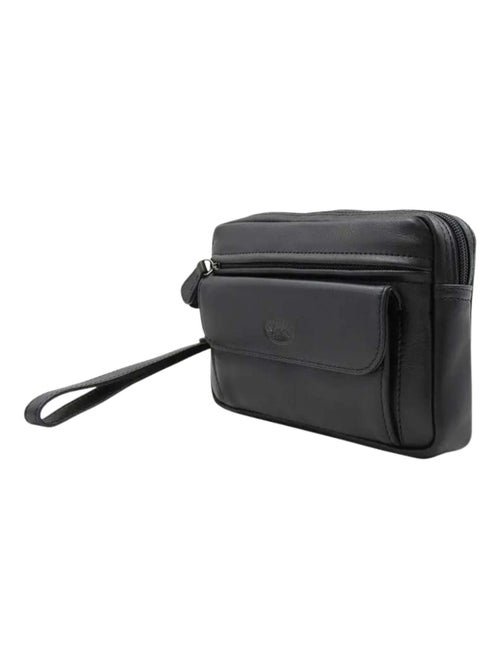 Pochette Francinel homme cuir - Kiabi