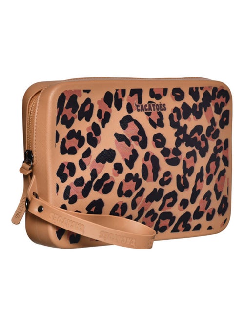 Pochette Gabriela Animal Print Cacatoès - Kiabi