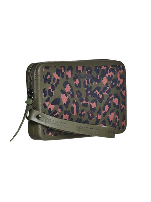 Pochette Gabriela Animal Print Cacatoès - Kiabi