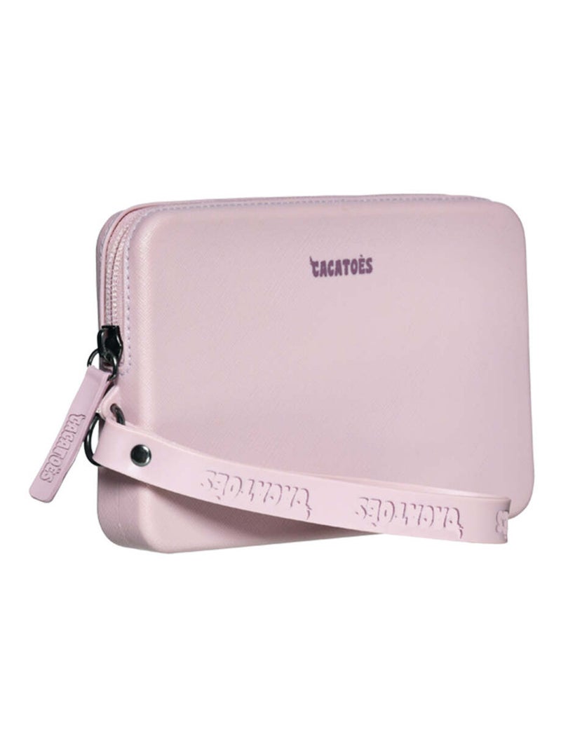 Pochette Gabriela Classic Cacatoès Moka - Kiabi