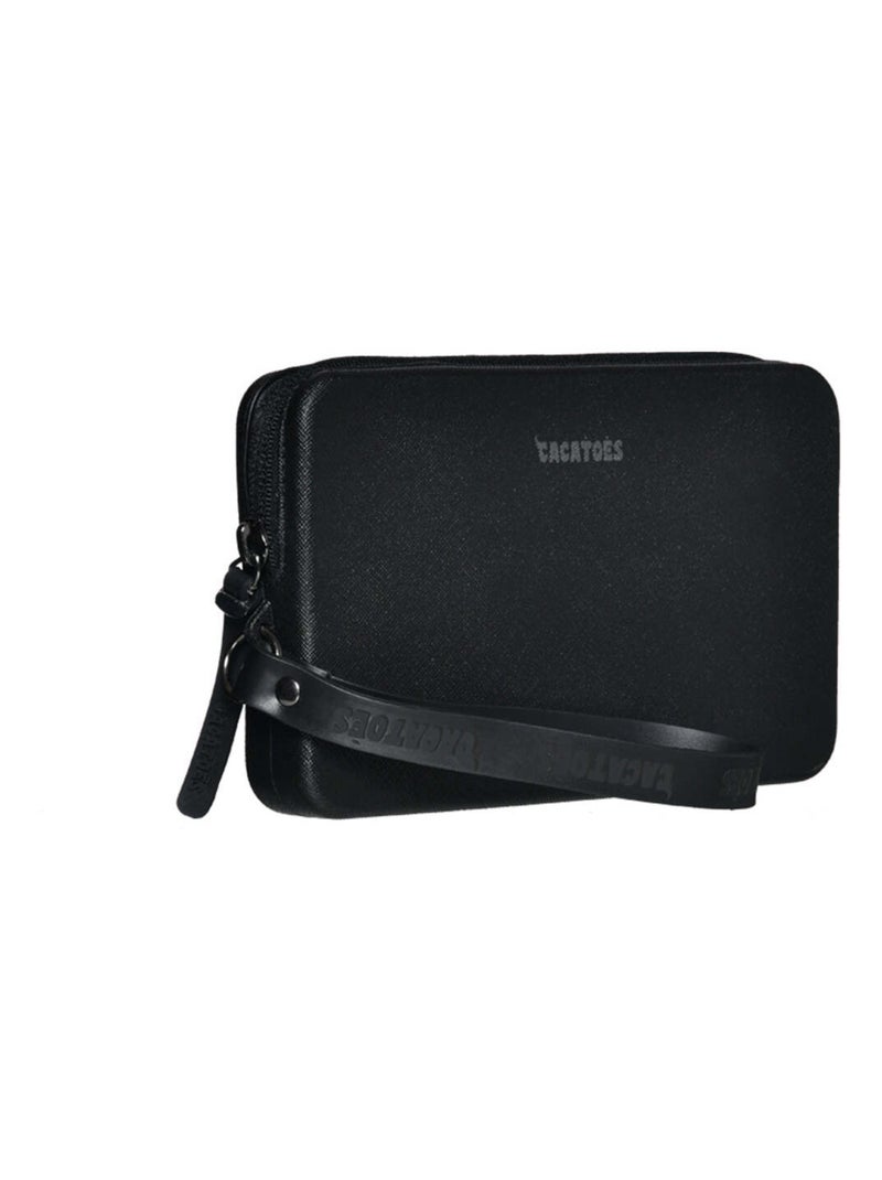 Pochette Gabriela Classic Cacatoès Noir - Kiabi