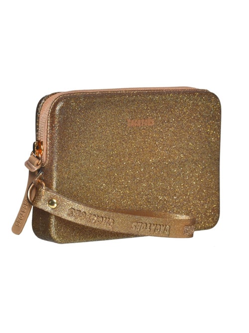 Pochette Gabriela Glitter Cacatoès - Kiabi