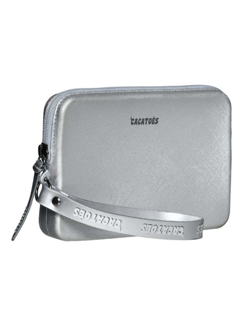 Pochette Gabriela Metallic Cacatoès - Kiabi
