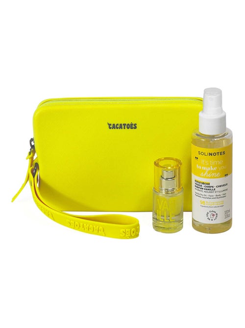 Pochette Gabriela Neon Cacatoès - Kiabi