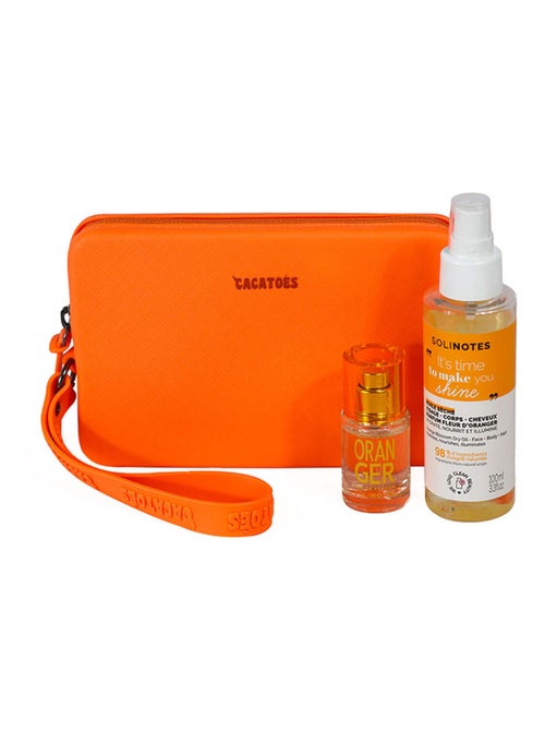 Pochette Gabriela Neon Cacatoès - Kiabi