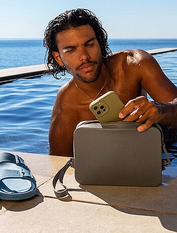 Pochette Gisela Classic Cacatoès