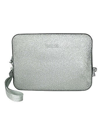 Pochette Gisela Glitter Cacatoès