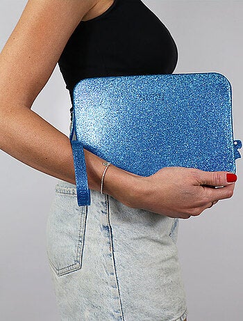 Pochette Gisela Glitter Cacatoès