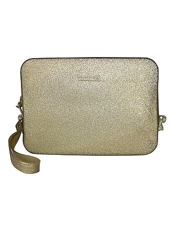 Pochette Gisela Glitter Cacatoès