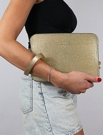 Pochette Gisela Glitter Cacatoès
