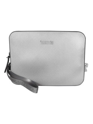 Pochette Gisela Metallic Cacatoès