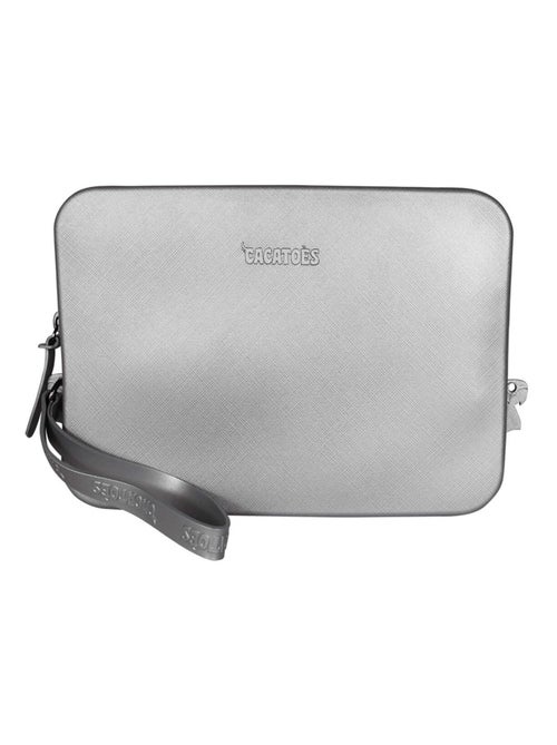 Pochette Gisela Metallic Cacatoès - Kiabi