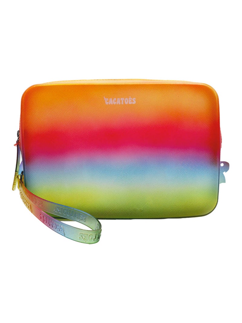 Pochette Gisela Multico Cacatoès Multicolore - Kiabi