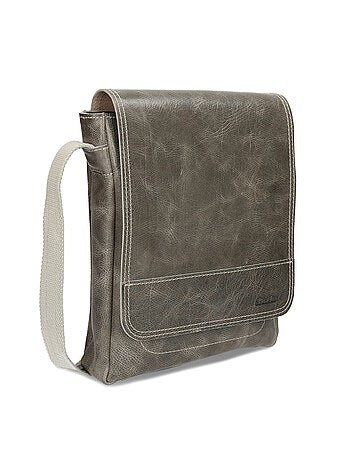 Pochette homme en cuir