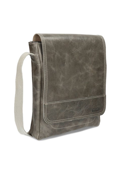 Pochette homme en cuir - Kiabi