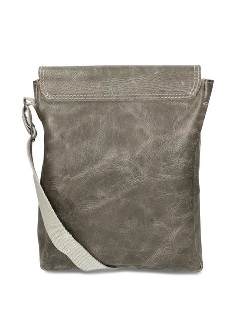 Pochette homme en cuir - Kiabi