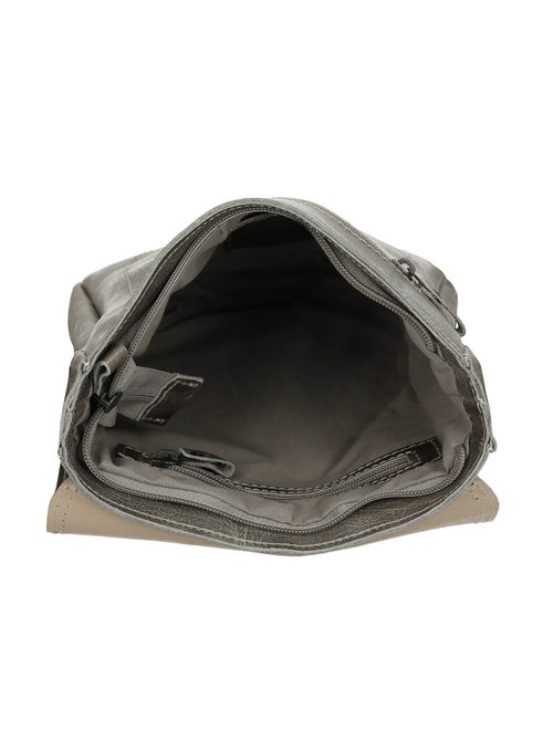 Pochette homme en cuir - Kiabi