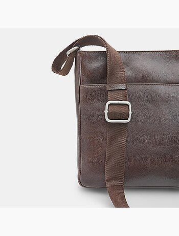 Pochette homme en cuir