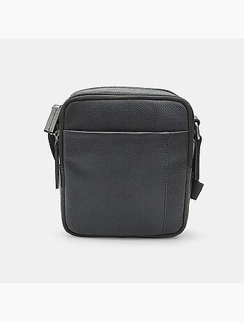 Pochette homme en cuir