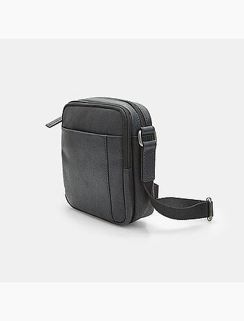 Pochette homme en cuir