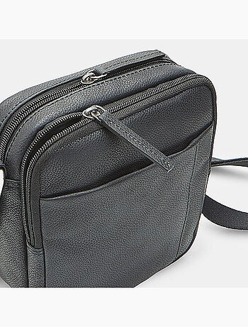 Pochette homme en cuir