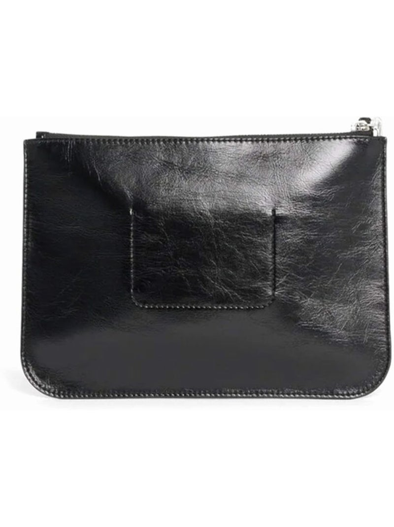 Pochette Lacoste Core essentials Noir - Kiabi