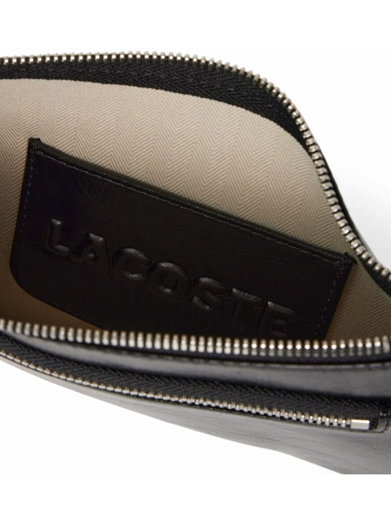 Pochette Lacoste Core essentials Noir - Kiabi
