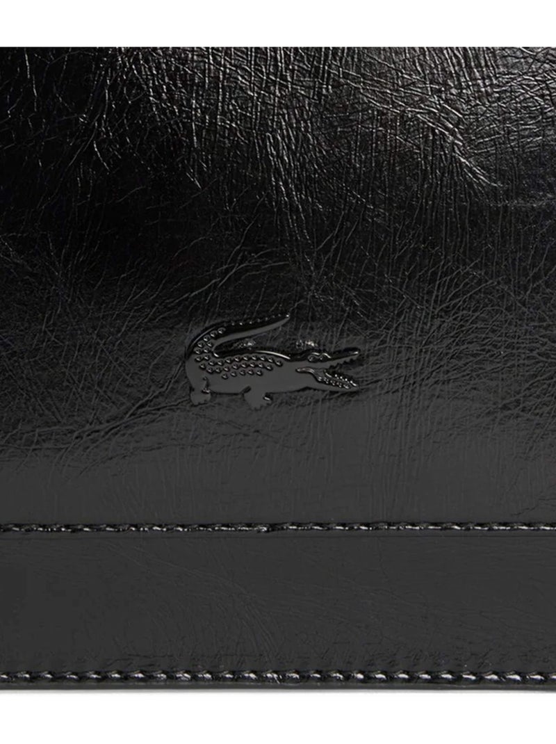 Pochette Lacoste Core essentials Noir - Kiabi