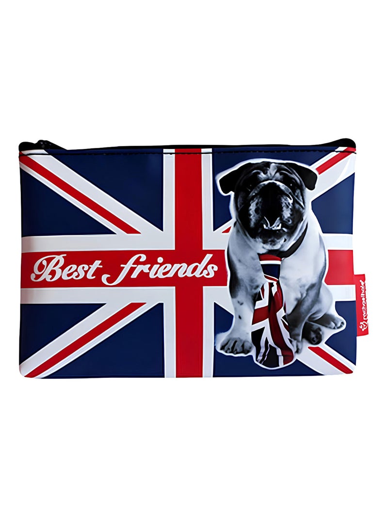 Pochette London Bleu - Kiabi