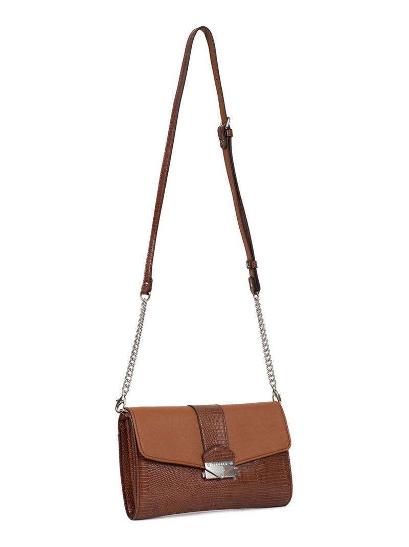 Pochette  maria | fagola Cognac - Kiabi