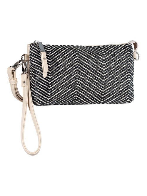 Pochette mélange noir EMMY SUMMER - Kiabi
