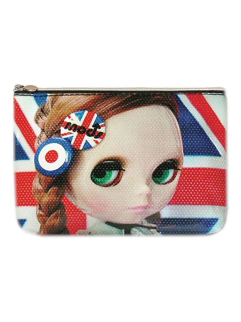 Pochette Nippon Doll Bleu - Kiabi