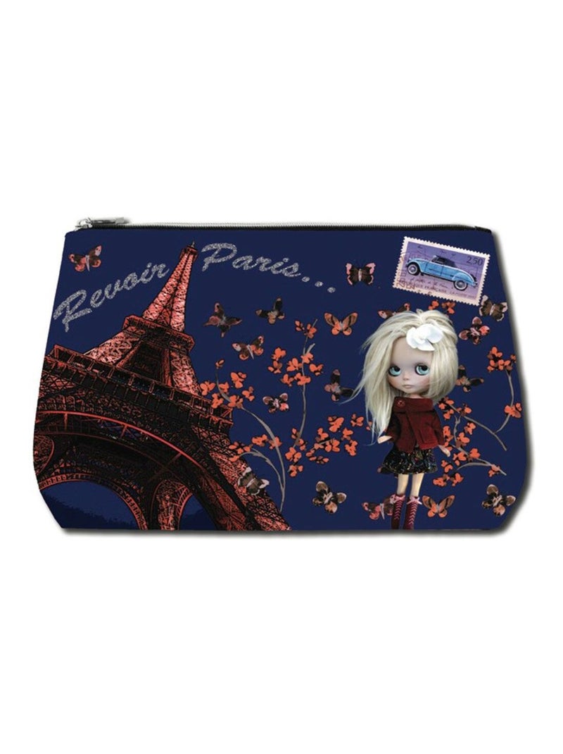Pochette Nippon Doll Bleu - Kiabi