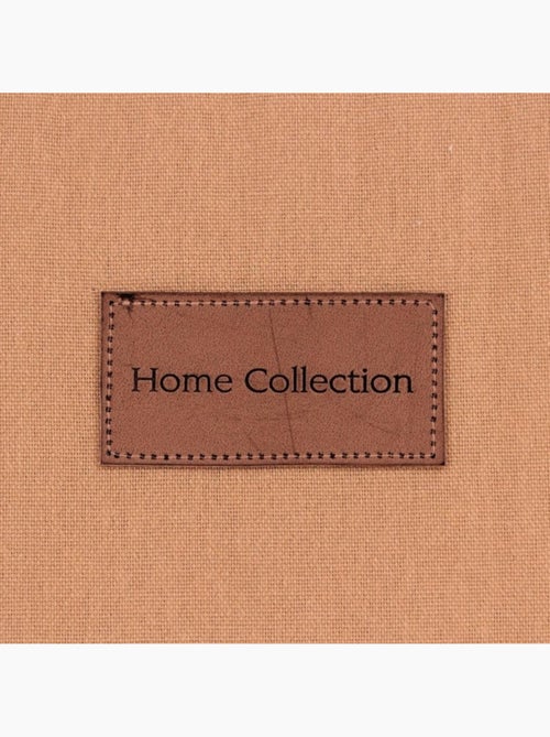 Pochette ordinateur en tissu camel 39x28cm - Kiabi