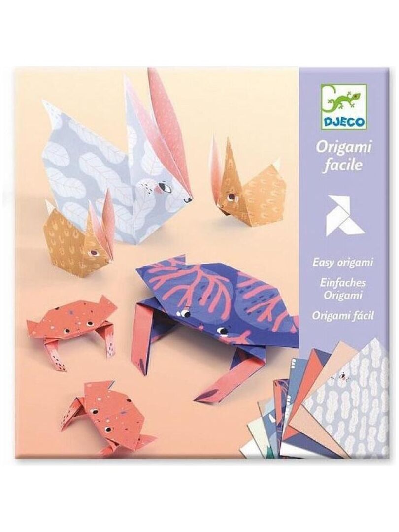 Pochette Origami Family Animaux N A Kiabi 8.74