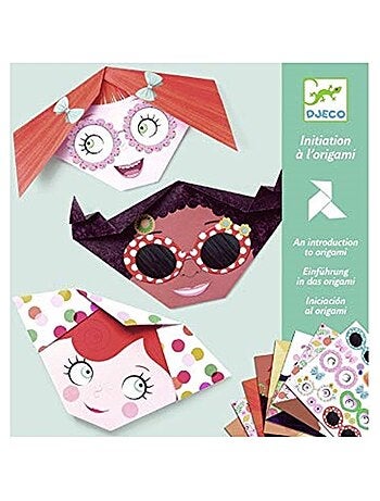 Pochette Origami Frimousse - Kiabi
