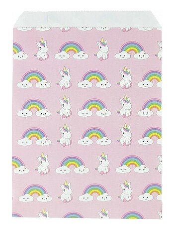 pochette papier babylicorne partypro