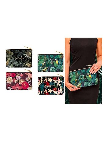 Pochette plate Tropical - Freedom