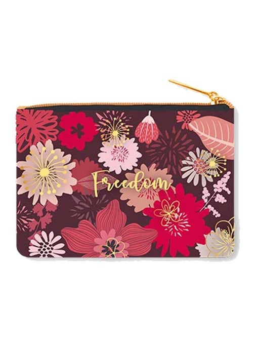 Pochette plate Tropical - Freedom - Kiabi