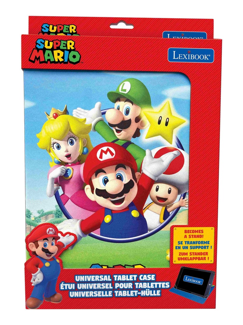 Pochette pour Tablettes Universelle 7-10'' Super Mario Bleu - Kiabi