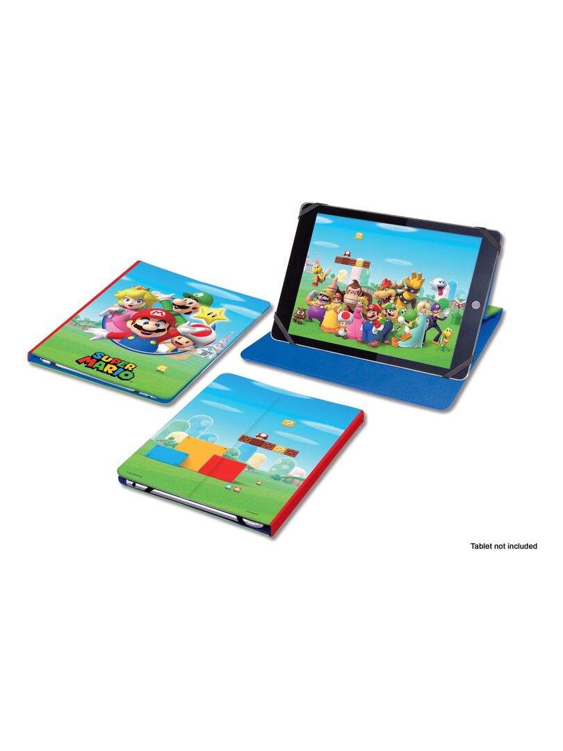 Pochette Pour Tablettes Universelle 7-10'' Super Mario - N/A - Kiabi -  19.99€