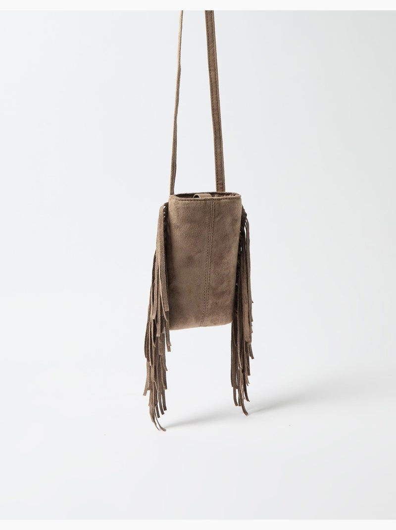 Pochette pour téléphone portable, MO Fashion Gris - Kiabi