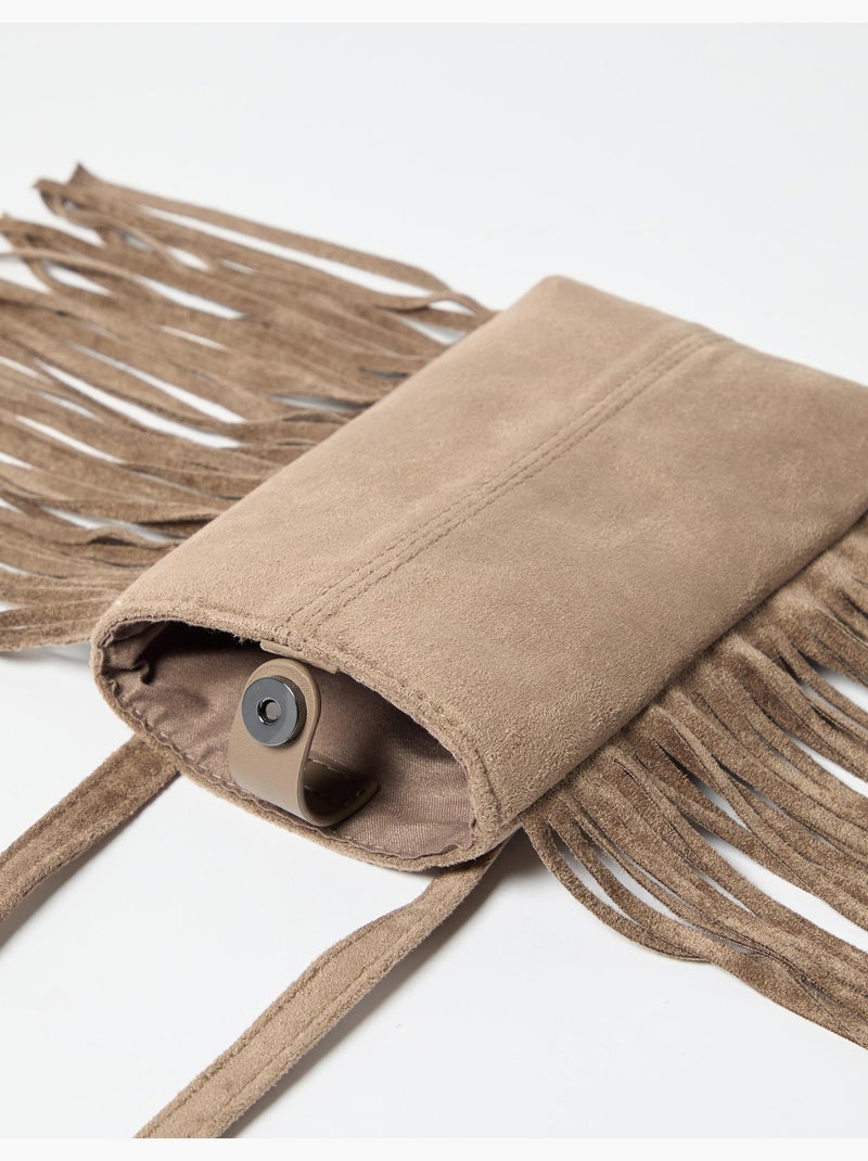 Pochette pour téléphone portable, MO Fashion Gris - Kiabi