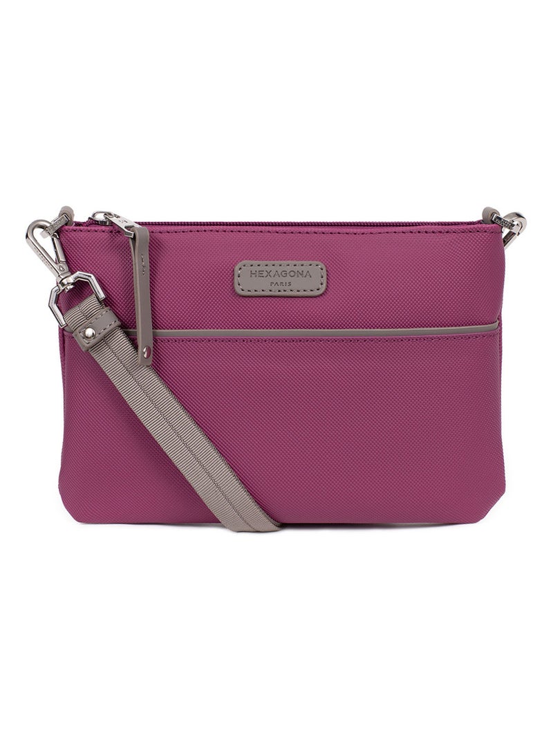 Pochette SERENA Violet prune - Kiabi