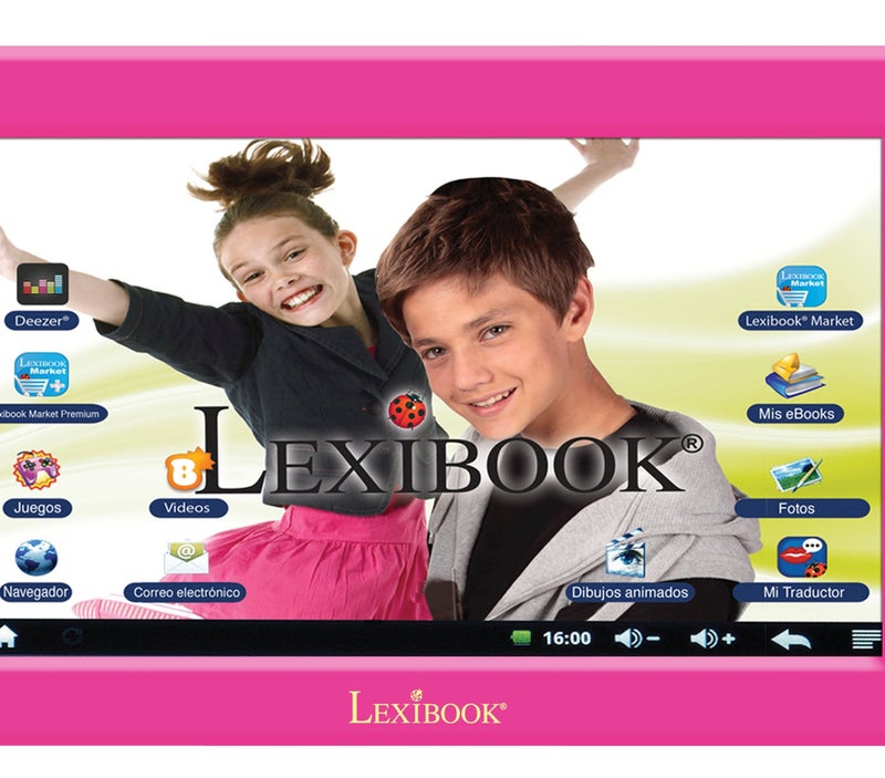 Pochette Silicone Soy Luna Pour Tablettes Lexibook 7’’ N/A - Kiabi