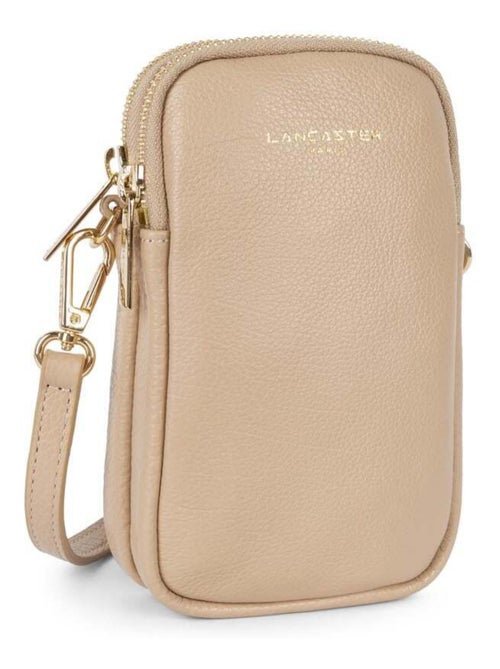 Pochette smartphone Zippé Dune Lancaster - Kiabi