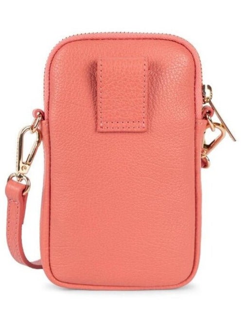 Pochette smartphone Zippé Dune Lancaster ,   Blush - Kiabi
