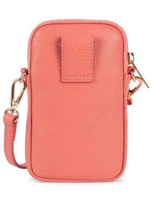 Pochette smartphone Zippé Dune Lancaster ,   Blush - Kiabi