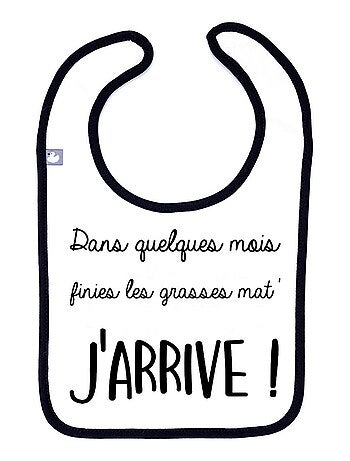 Pochette surprise annonce de grossesse - J'arrive ! BB&CO