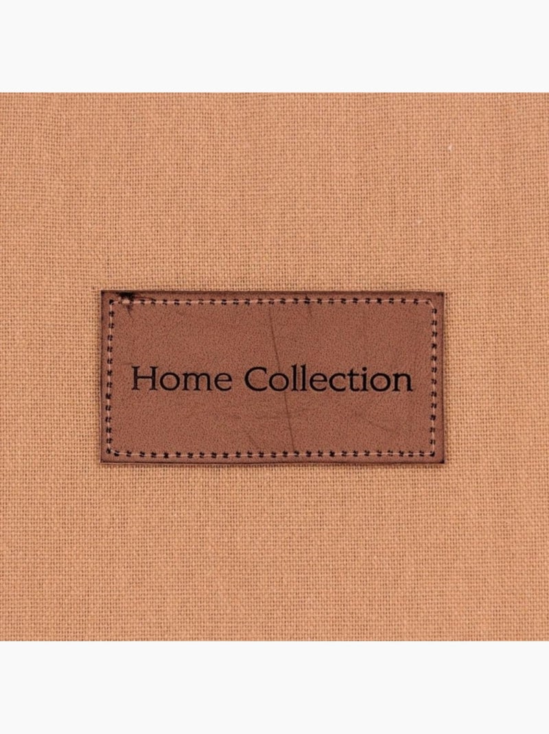 Pochette tablette en tissu camel 33x23cm Marron - Kiabi